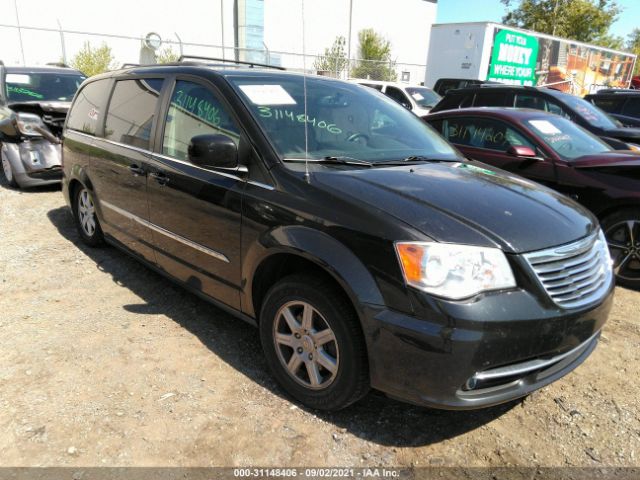 chrysler town & country 2013 2c4rc1bg8dr555885