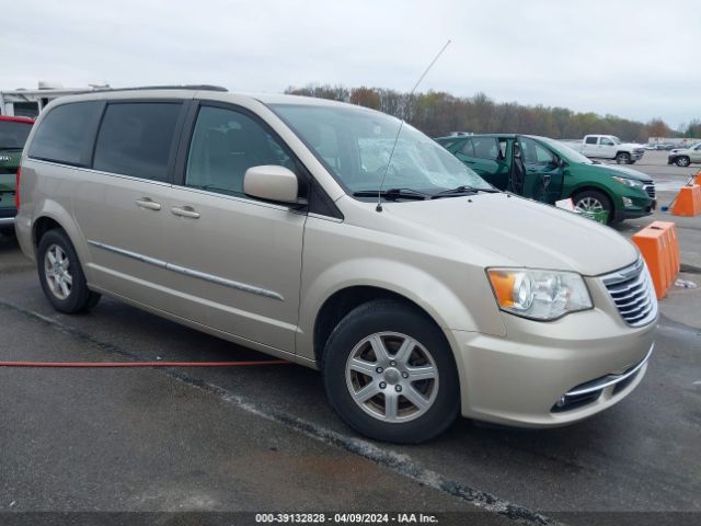 chrysler town & country 2013 2c4rc1bg8dr577241