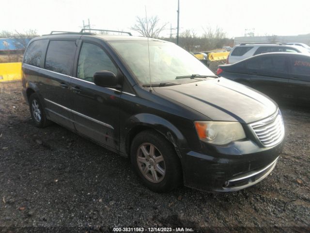 chrysler town country 2013 2c4rc1bg8dr629855