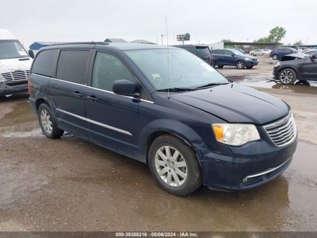 chrysler town & country 2013 2c4rc1bg8dr631153