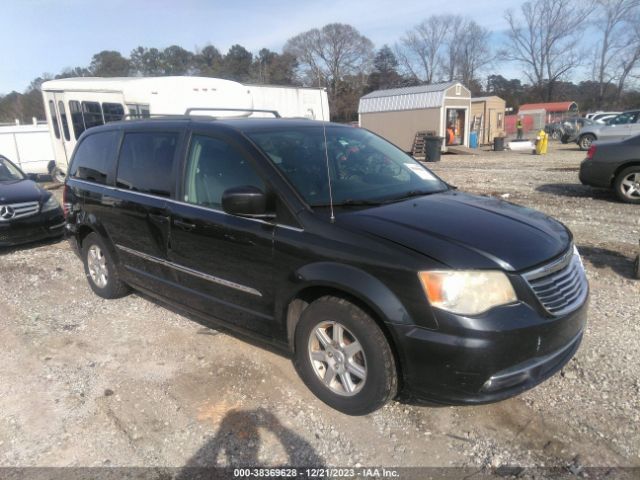 chrysler town & country 2013 2c4rc1bg8dr637907