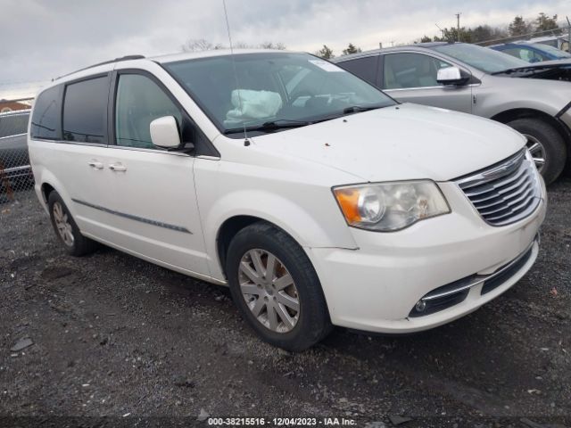 chrysler town & country 2013 2c4rc1bg8dr643027