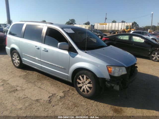 chrysler town & country 2013 2c4rc1bg8dr696780