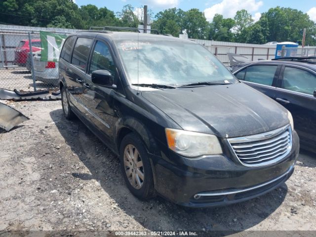 chrysler town & country 2013 2c4rc1bg8dr706501