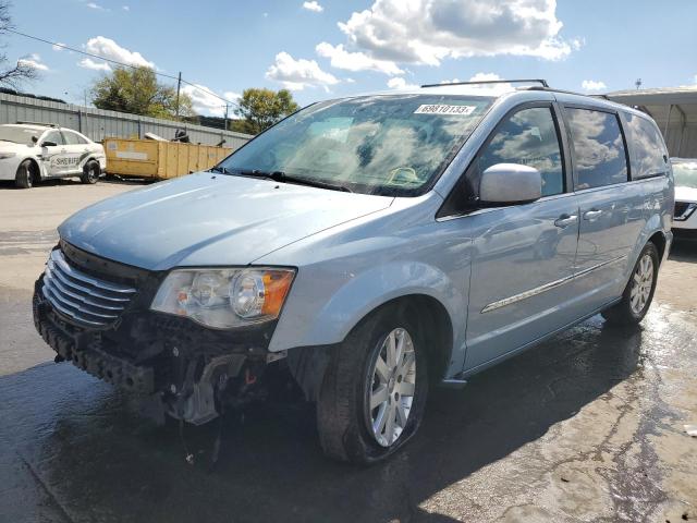 chrysler town & cou 2013 2c4rc1bg8dr742818