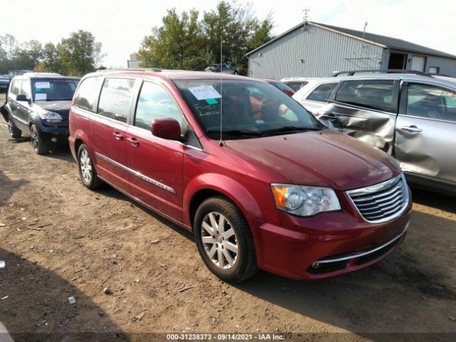 chrysler town & country 2013 2c4rc1bg8dr821857