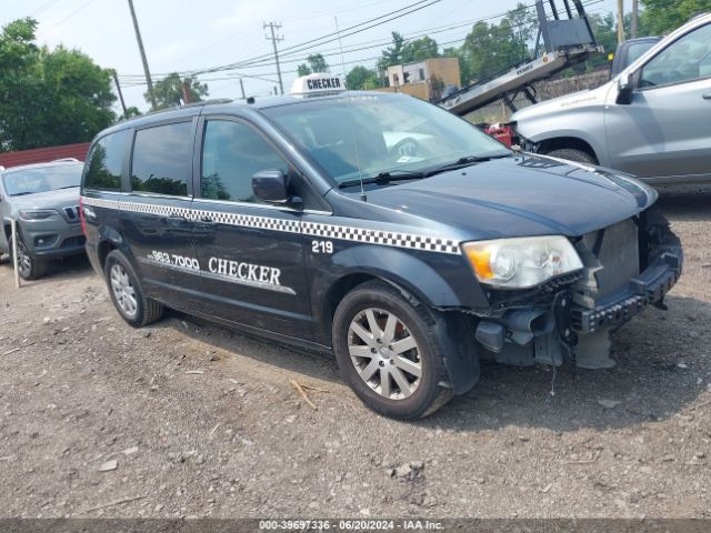 chrysler town and country 2014 2c4rc1bg8er116073