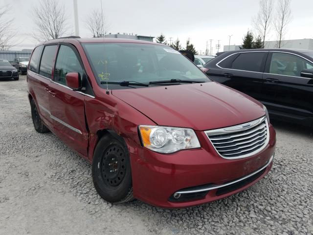 chrysler town &amp cou 2014 2c4rc1bg8er116560