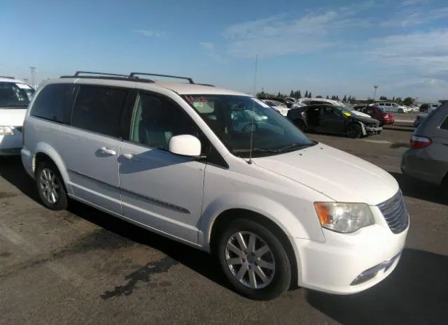 chrysler minivan 2014 2c4rc1bg8er156203