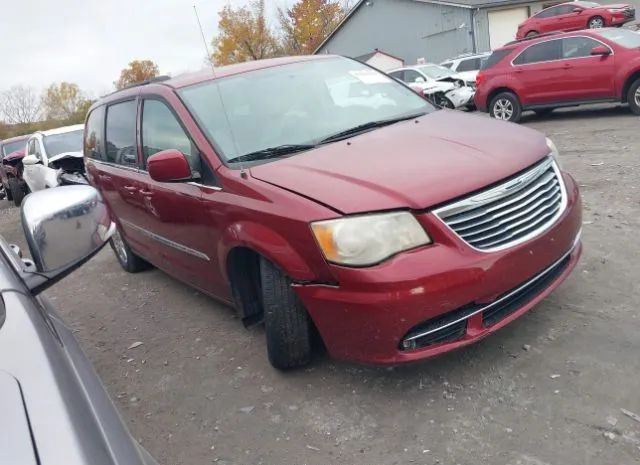 chrysler town & country 2014 2c4rc1bg8er192490