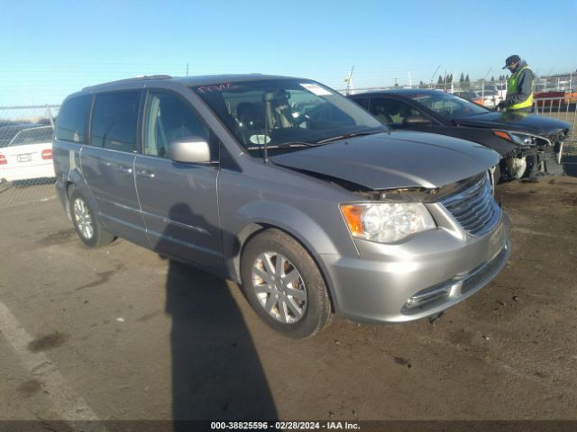 chrysler town & country 2014 2c4rc1bg8er209028