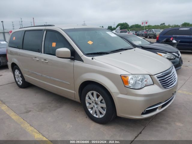 chrysler town & country 2014 2c4rc1bg8er236844