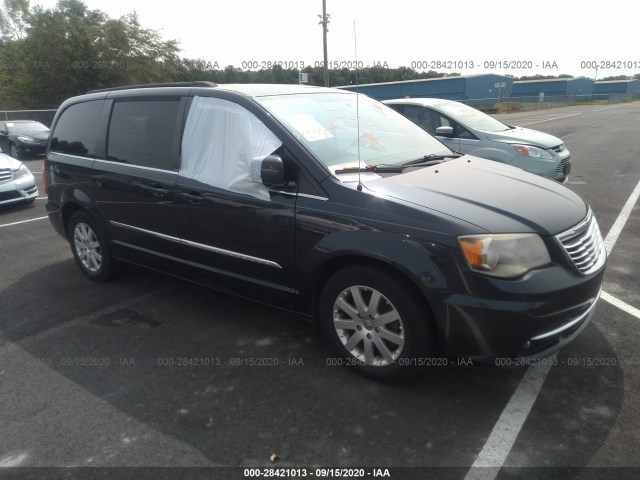 chrysler town & country 2014 2c4rc1bg8er255930