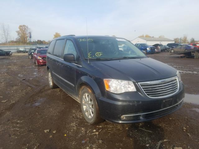 chrysler town & cou 2014 2c4rc1bg8er256219