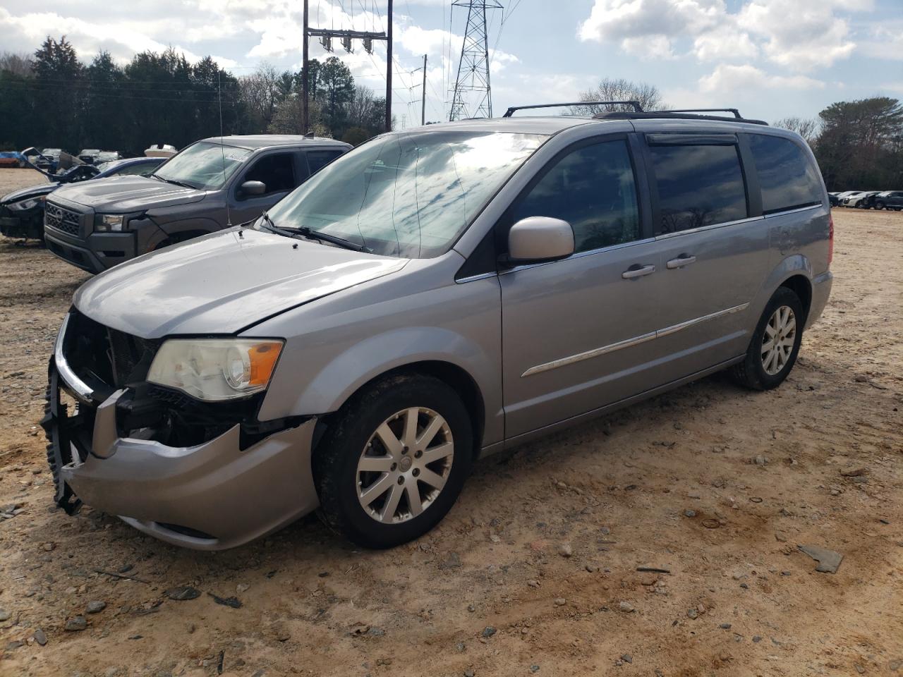 chrysler town & country 2014 2c4rc1bg8er268869