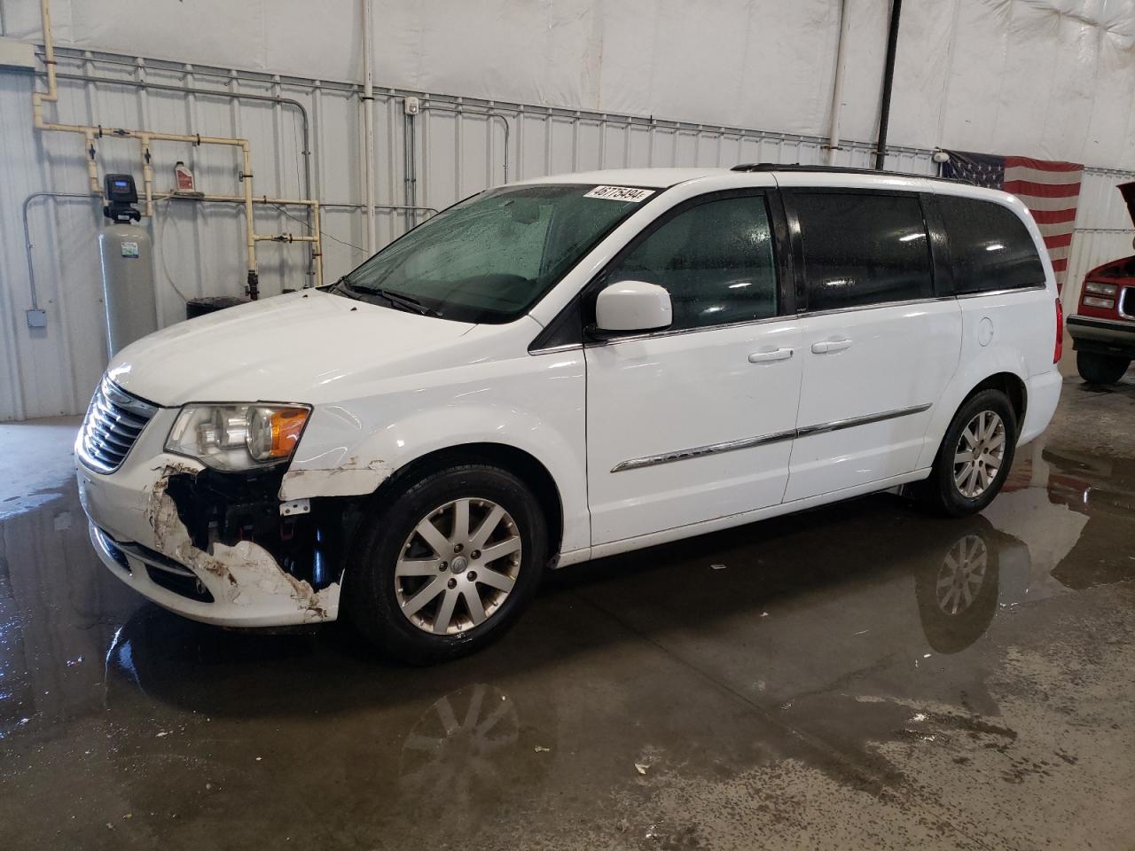 chrysler town & country 2014 2c4rc1bg8er270251