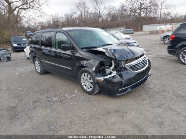 chrysler town & country 2014 2c4rc1bg8er295134