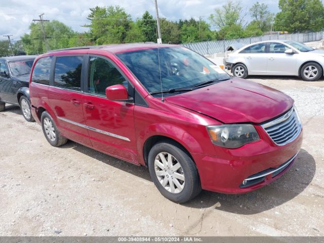 chrysler town & country 2014 2c4rc1bg8er325331