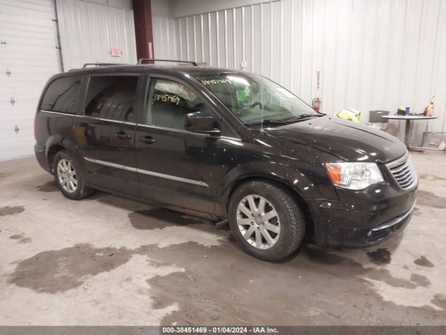 chrysler town & country 2014 2c4rc1bg8er367238