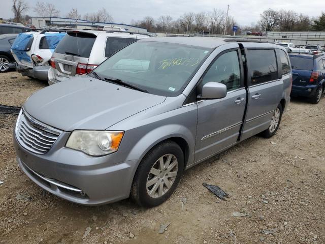 chrysler minivan 2014 2c4rc1bg8er383343