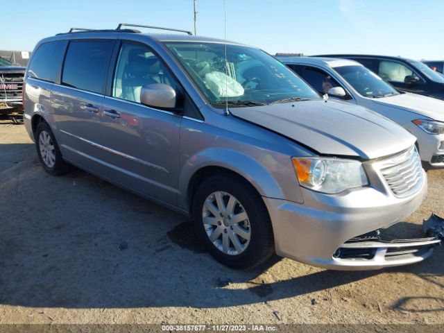 chrysler town & country 2014 2c4rc1bg8er395637