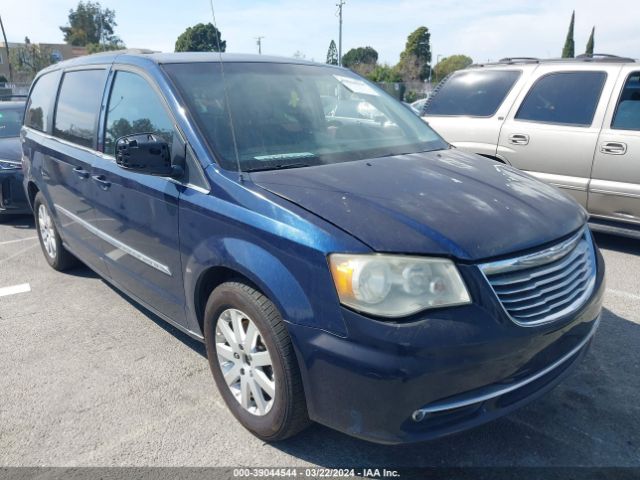 chrysler town & country 2014 2c4rc1bg8er404014