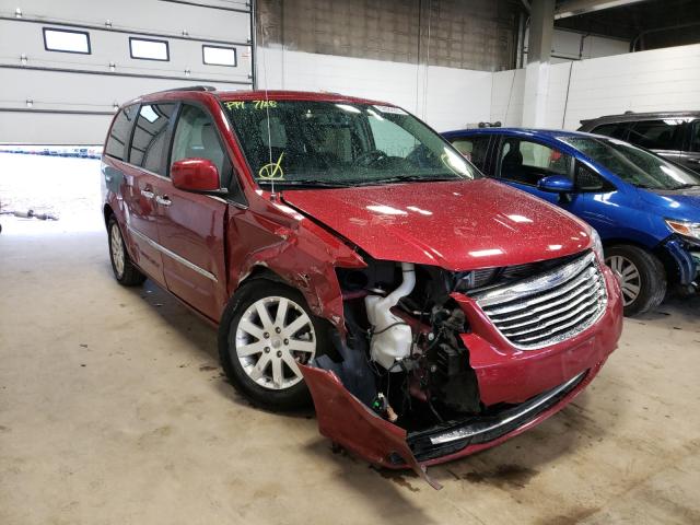 chrysler town &amp cou 2014 2c4rc1bg8er418107