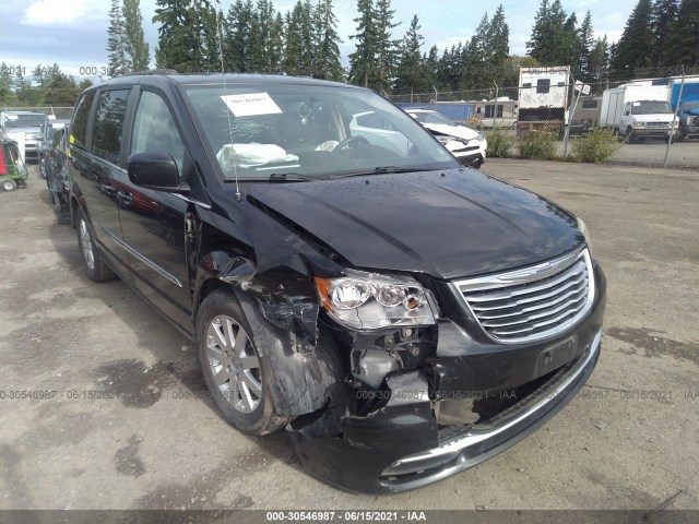 chrysler town & country 2014 2c4rc1bg8er434954