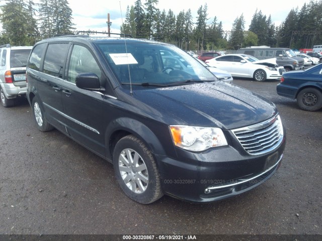 chrysler town & country 2014 2c4rc1bg8er437739