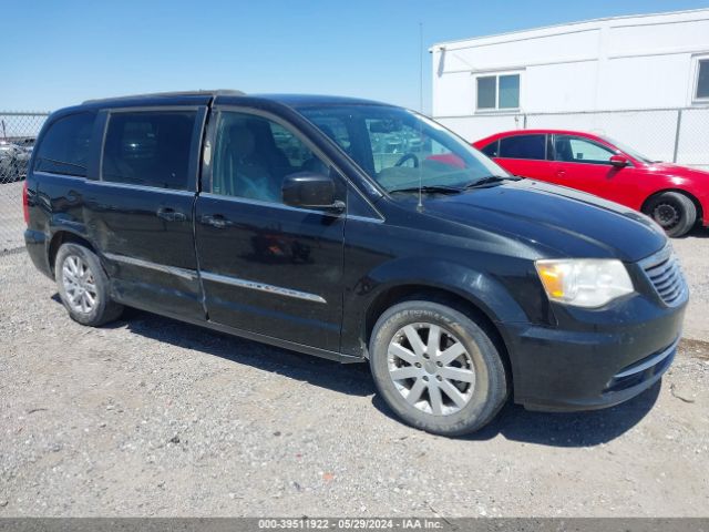 chrysler town and country 2014 2c4rc1bg8er439233