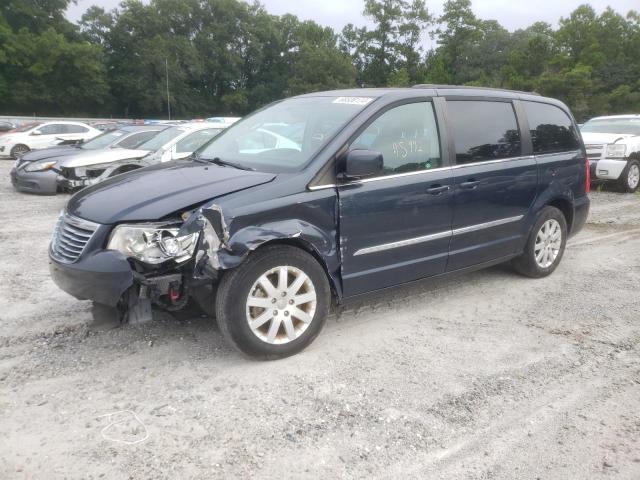 chrysler town & cou 2014 2c4rc1bg8er444111