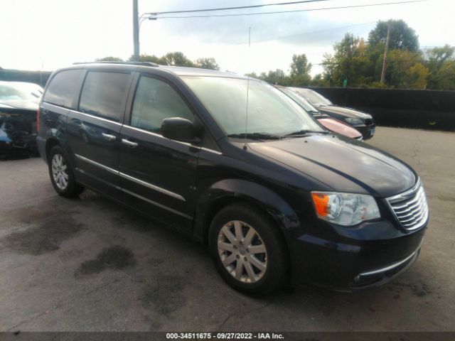 chrysler town & country 2014 2c4rc1bg8er467016