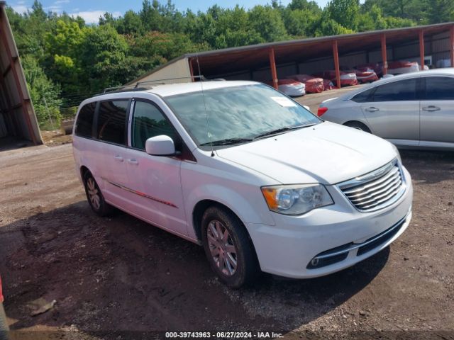 chrysler town and country 2015 2c4rc1bg8fr552763