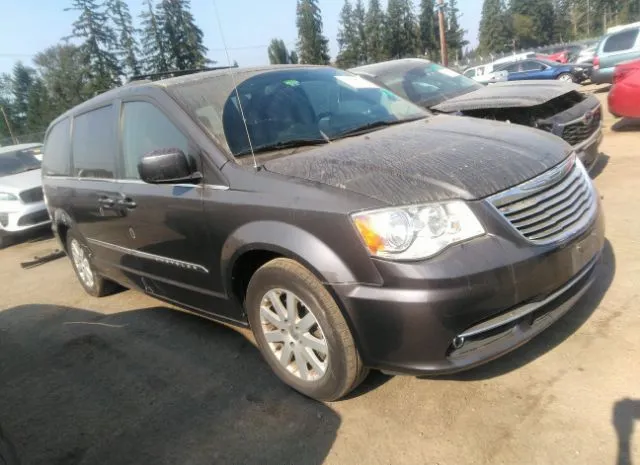 chrysler town & cou 2015 2c4rc1bg8fr561270