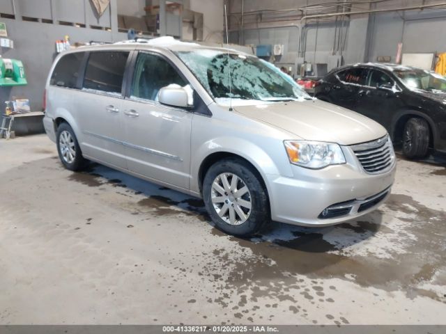 chrysler town and country 2015 2c4rc1bg8fr564816