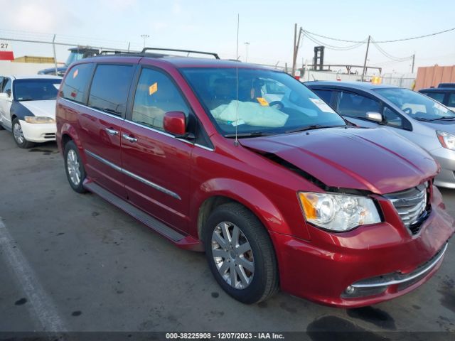 chrysler town & country 2015 2c4rc1bg8fr578487