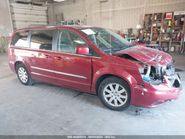 chrysler town and country 2015 2c4rc1bg8fr582376