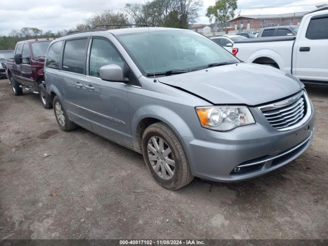 chrysler town and country 2015 2c4rc1bg8fr587626