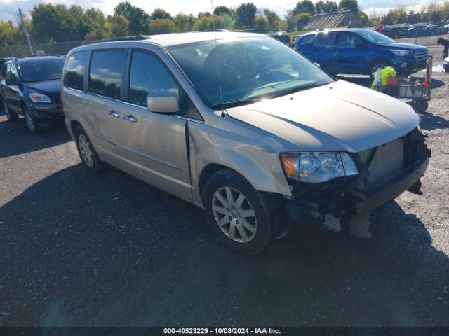 chrysler town and country 2015 2c4rc1bg8fr620186