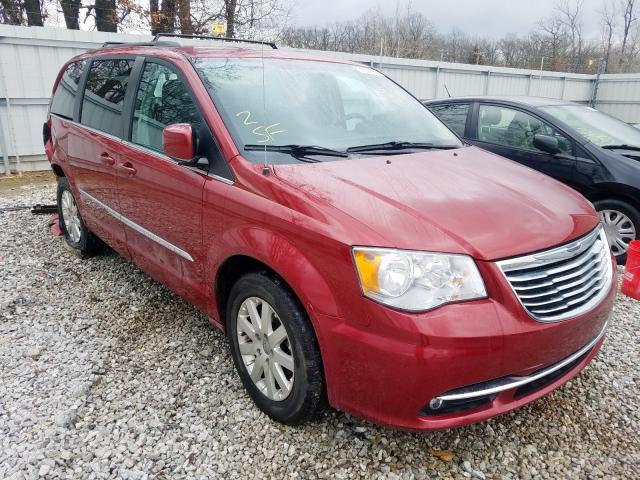 chrysler town & cou 2015 2c4rc1bg8fr645329