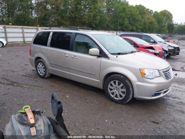 chrysler town and country 2015 2c4rc1bg8fr707408