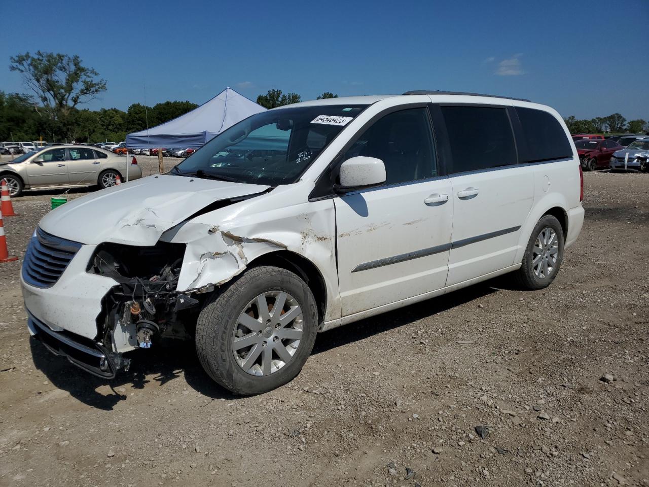 chrysler town & country 2015 2c4rc1bg8fr751375