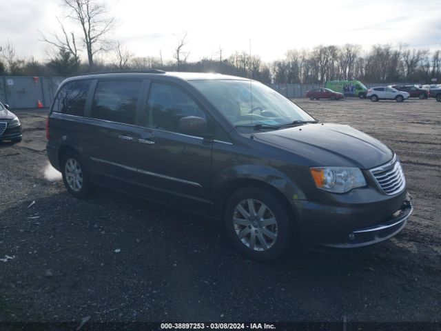 chrysler town and country 2015 2c4rc1bg8fr754910