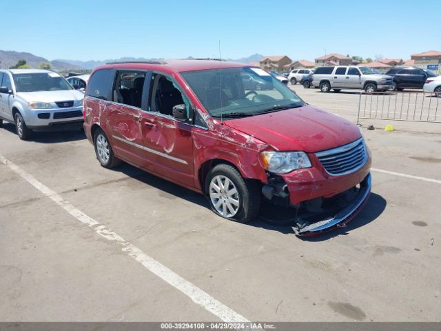 chrysler town & country 2016 2c4rc1bg8gr103861