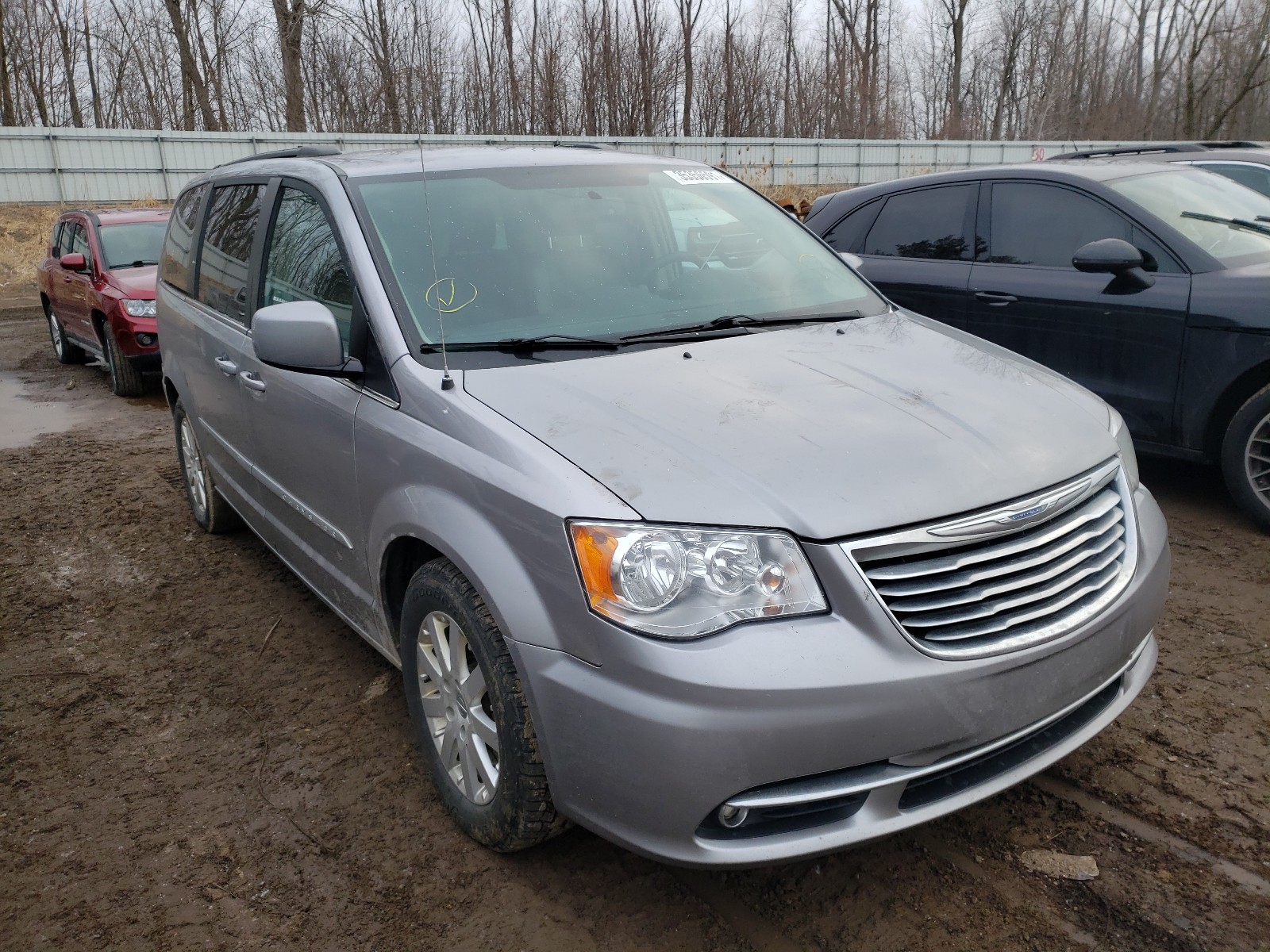 chrysler town & cou 2016 2c4rc1bg8gr103990