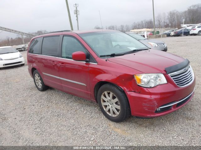 chrysler town and country 2016 2c4rc1bg8gr118571