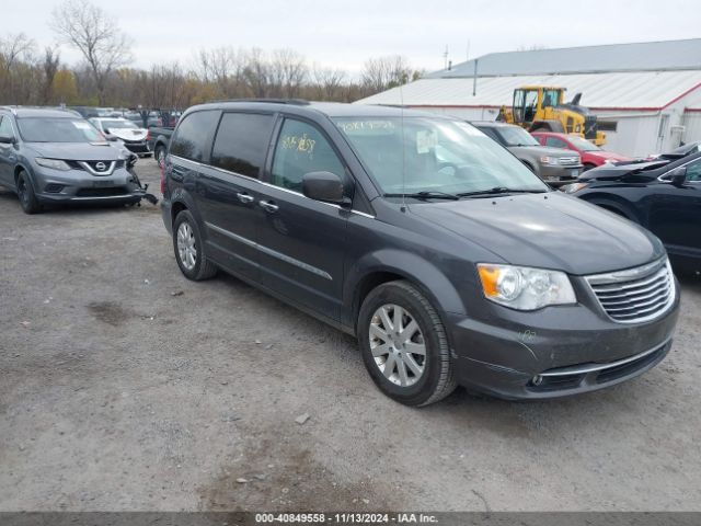 chrysler town and country 2016 2c4rc1bg8gr121082