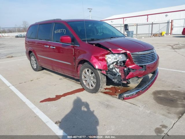 chrysler town and country 2016 2c4rc1bg8gr142577