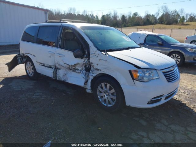 chrysler town and country 2016 2c4rc1bg8gr164935