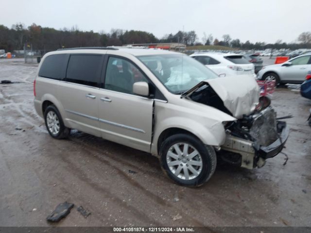 chrysler town and country 2016 2c4rc1bg8gr167138